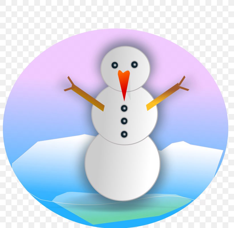 Snowman Clip Art Image Snowflake, PNG, 800x800px, Snowman, Beak, Bird, Can Stock Photo, Christmas Day Download Free