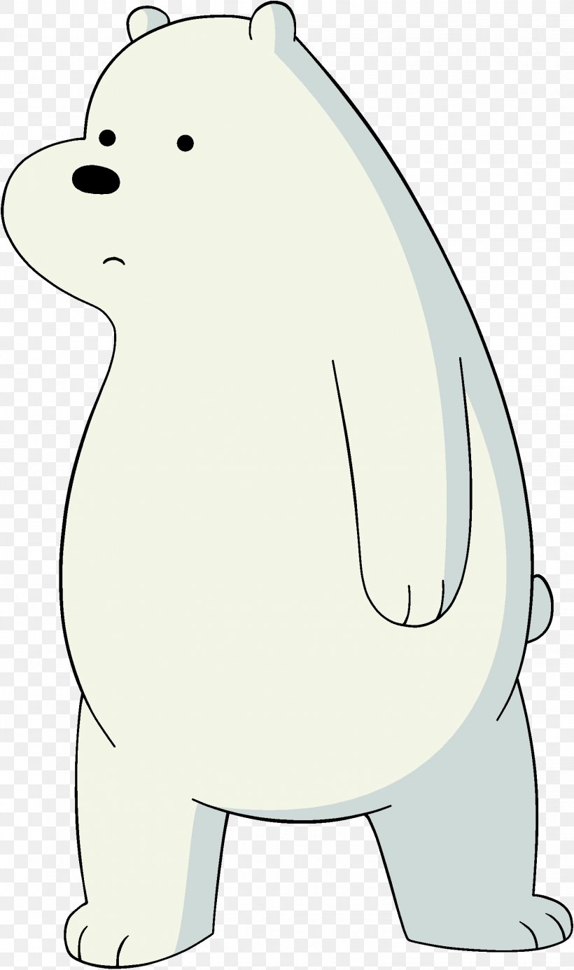 Baby Polar Bear Giant Panda Cartoon, PNG, 1545x2610px, Polar Bear, Animal  Figure, Animated Series, Animation, Artwork