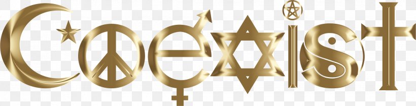 Coexist Clip Art, PNG, 2268x580px, Coexist, Body Jewellery, Body Jewelry, Brass, Candle Download Free