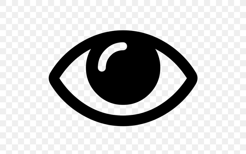 Font Awesome Eye Symbol, PNG, 512x512px, Font Awesome, Black And White, Eye, Information, Smile Download Free