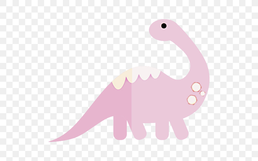 Dinosaur, PNG, 512x512px, Dinosaur, Animal Figurine, Biology, Meter, Pink M Download Free