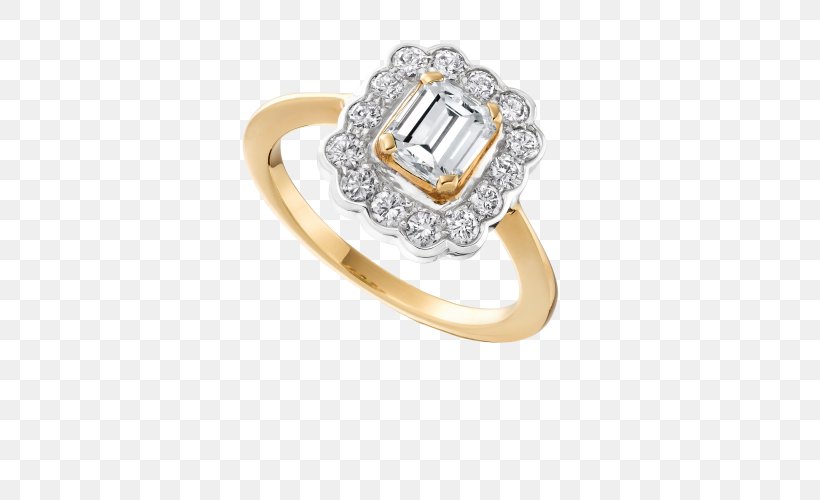Engagement Ring Diamond Cut Jewellery, PNG, 500x500px, Ring, Body Jewelry, Brilliant, Colored Gold, D K Jewellers Download Free