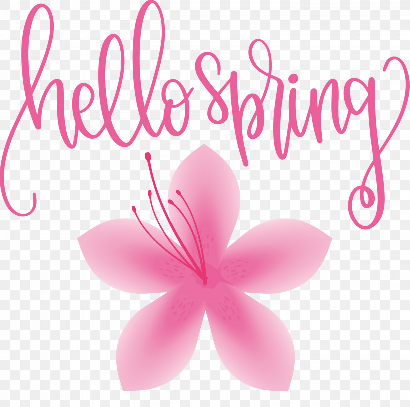 Hello Spring Spring, PNG, 3000x2980px, Hello Spring, Data, Flower, Flowerpot, Free Download Free