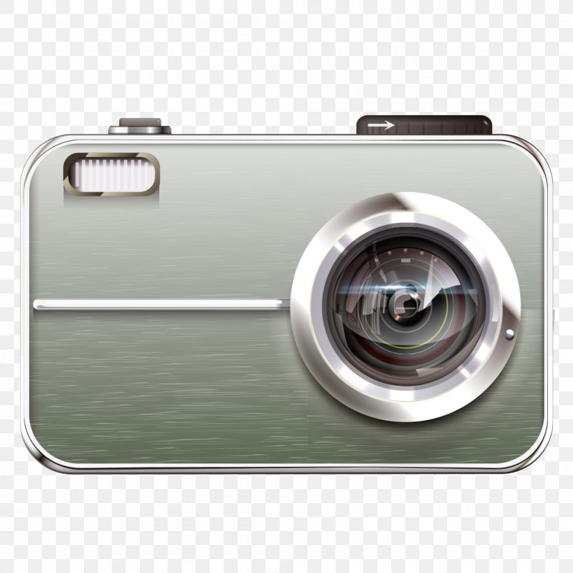 Illustration Digital Cameras Design Photography Image, PNG, 1000x1000px, Digital Cameras, Camera, Cameras Optics, Designer, Digital Camera Download Free