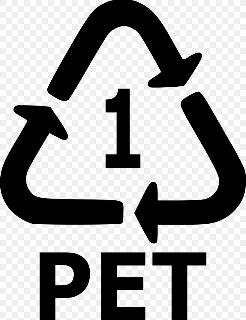 Plastic Recycling Polyethylene Terephthalate Recycling Symbol PET Bottle Recycling, PNG, 1844x2400px, Plastic Recycling, Area, Black And White, Bottle, Brand Download Free