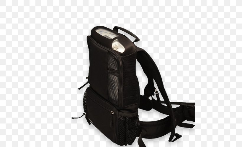 Portable Oxygen Concentrator Oxygen Therapy Battery Backpack, PNG, 500x500px, Portable Oxygen Concentrator, Backpack, Bag, Battery, Battery Charger Download Free