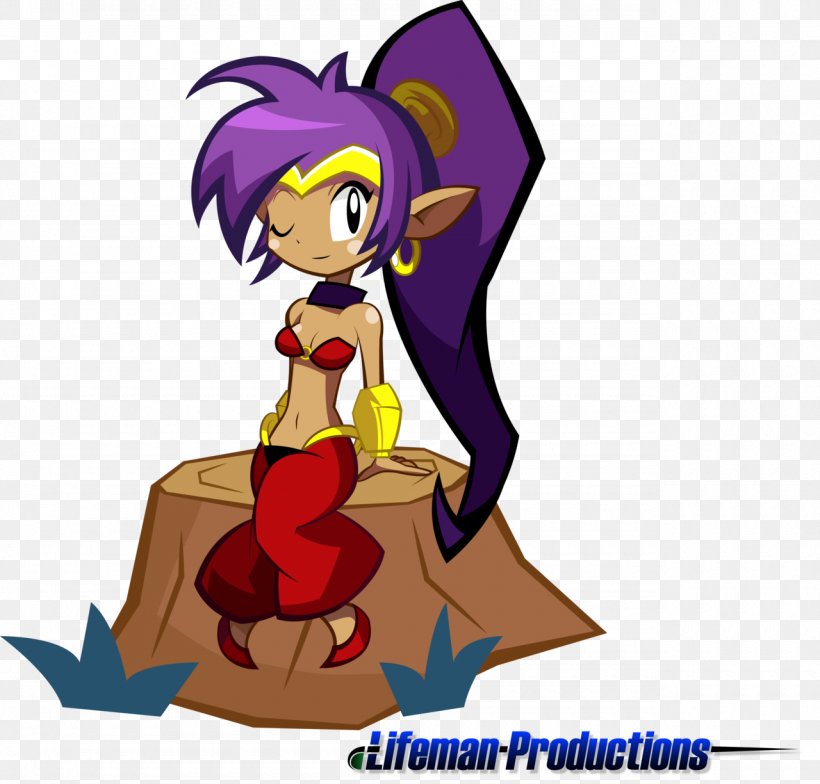 Shantae: Half-Genie Hero Shantae And The Pirate's Curse Video Game Wii U, PNG, 1280x1224px, Watercolor, Cartoon, Flower, Frame, Heart Download Free