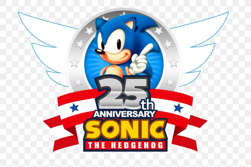 Sonic The Hedgehog 2 Sonic 3D Sonic & Sega All-Stars Racing, PNG, 2000x1331px, Sonic The Hedgehog, Advertising, Anniversary, Area, Banner Download Free