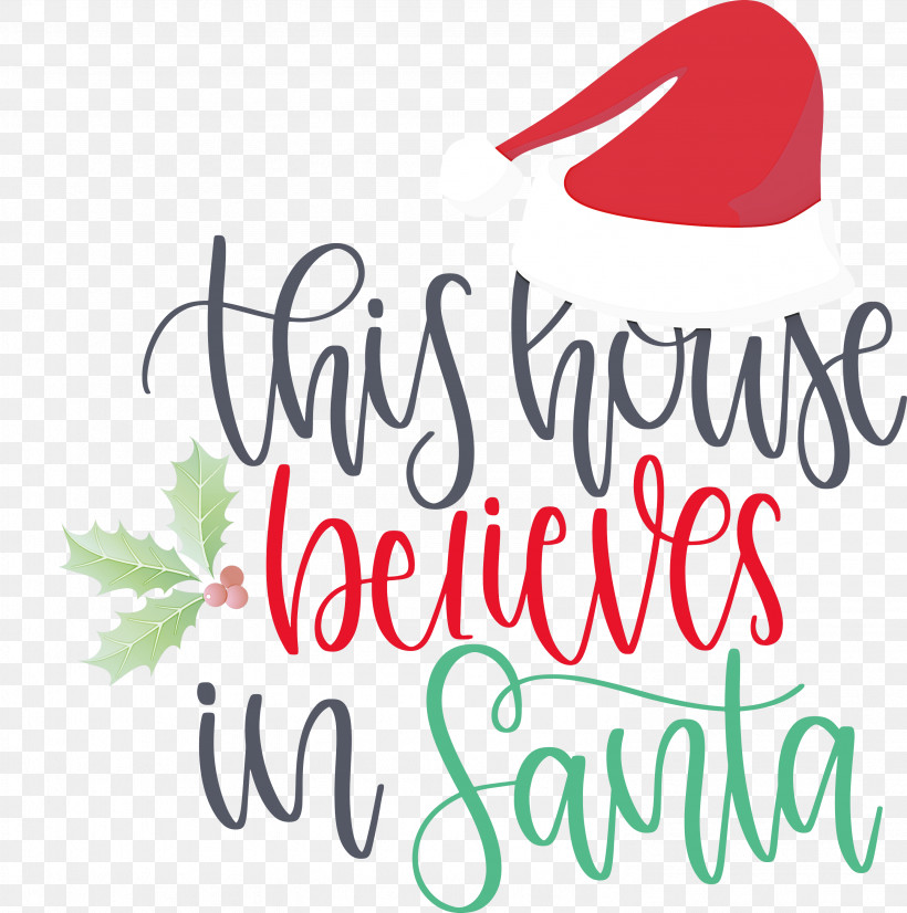 This House Believes In Santa Santa, PNG, 2978x3000px, This House Believes In Santa, Calligraphy, Flower, Geometry, Line Download Free