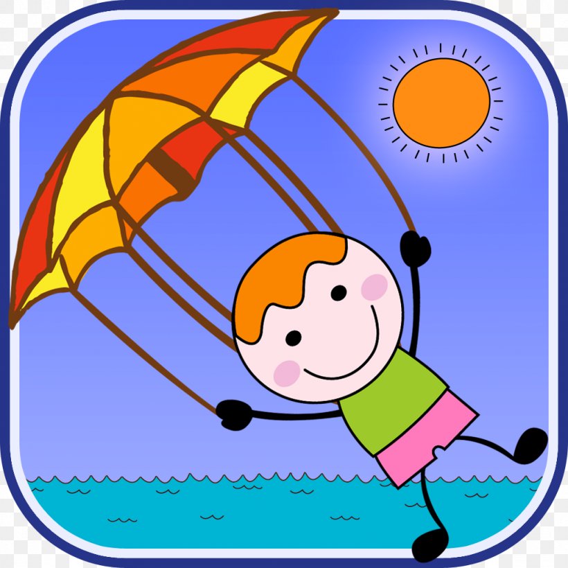 Umbrella Parachute Cartoon Clip Art, PNG, 1024x1024px, Umbrella, Adventure Time, Area, Artwork, Box Download Free