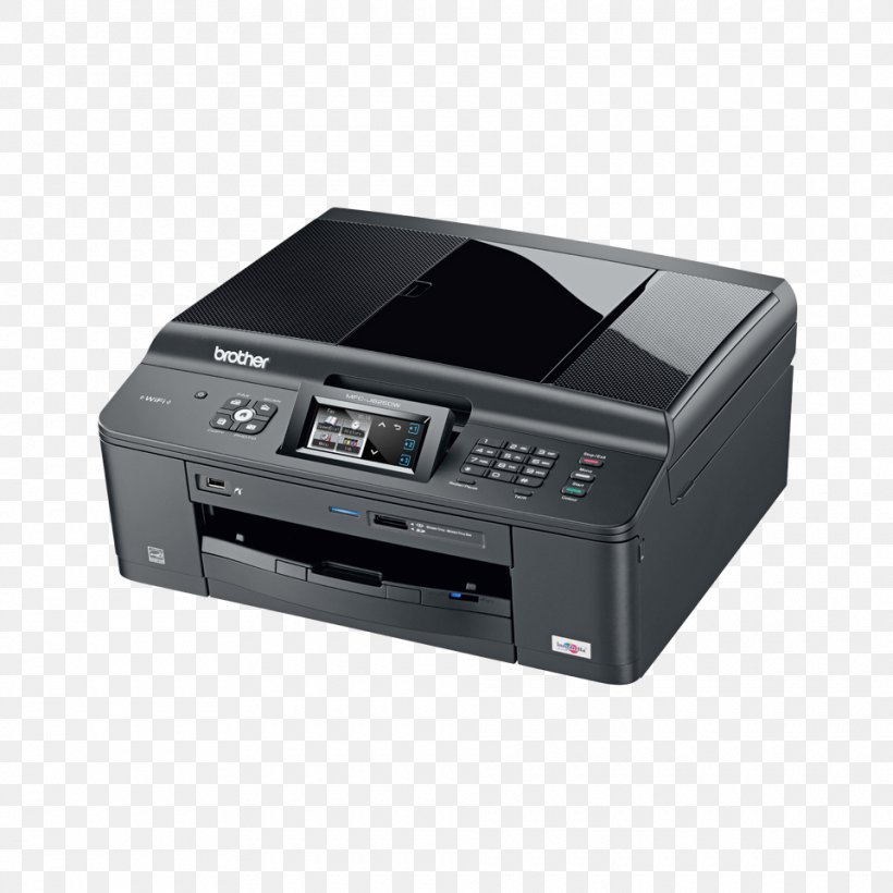 Brother Industries Multi-function Printer Inkjet Printing Ink Cartridge, PNG, 960x960px, Brother Industries, Automatic Document Feeder, Computer Software, Device Driver, Digital Cinema Package Download Free