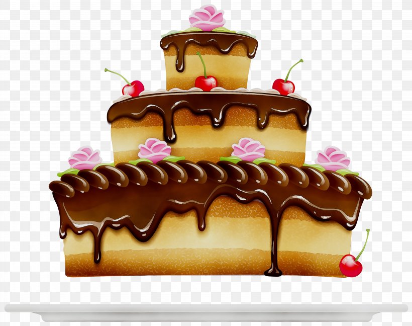 Chocolate Cake Cupcake Birthday Cake Chocolate Syrup, PNG, 4293x3395px, Chocolate Cake, Baked Goods, Bakery, Baking, Bavarian Cream Download Free