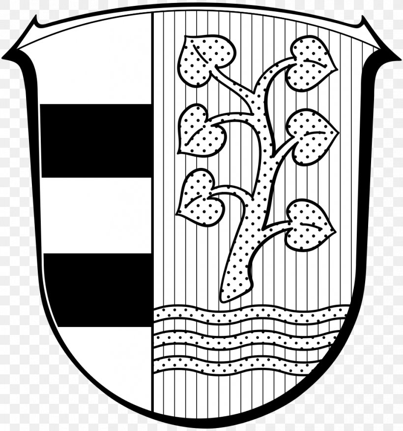 Coat Of Arms Heraldry Tincture Gemeinde Brachttal, PNG, 959x1024px, Coat Of Arms, Area, Black, Black And White, Clothing Download Free