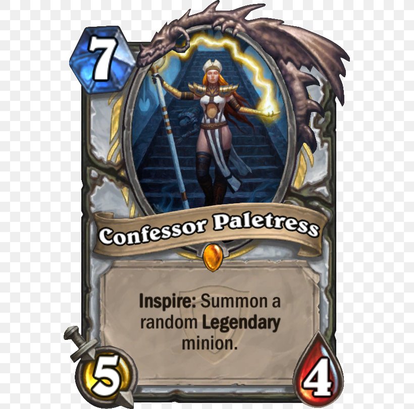 Hearthstone Confessor Paletress Heroes Of The Storm Priest Blizzard Entertainment, PNG, 567x811px, Hearthstone, Blizzard Entertainment, Confessor Paletress, Electronic Sports, Games Download Free