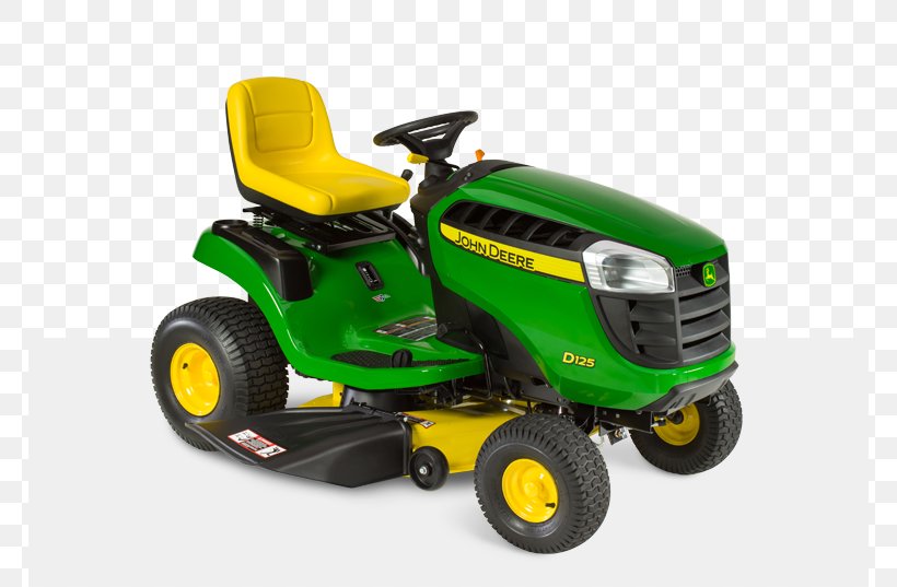 John Deere D125 Lawn Mowers Riding Mower, PNG, 768x537px, John Deere, Agricultural Machinery, Hardware, John Deere D100, John Deere D105 Download Free