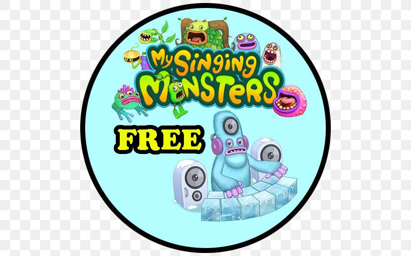 My Singing Monsters Big Blue Bubble Android YouTube, PNG, 512x512px, My Singing Monsters, Android, Area, Big Blue Bubble, Licensing International Expo Download Free