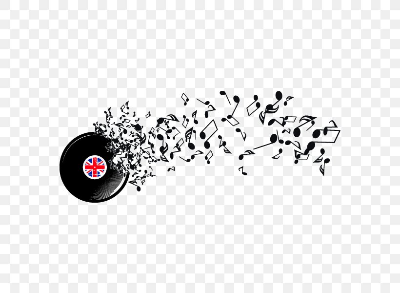Phonograph Record Musical Note Musical Theatre Decorative Arts, PNG, 600x600px, Watercolor, Cartoon, Flower, Frame, Heart Download Free