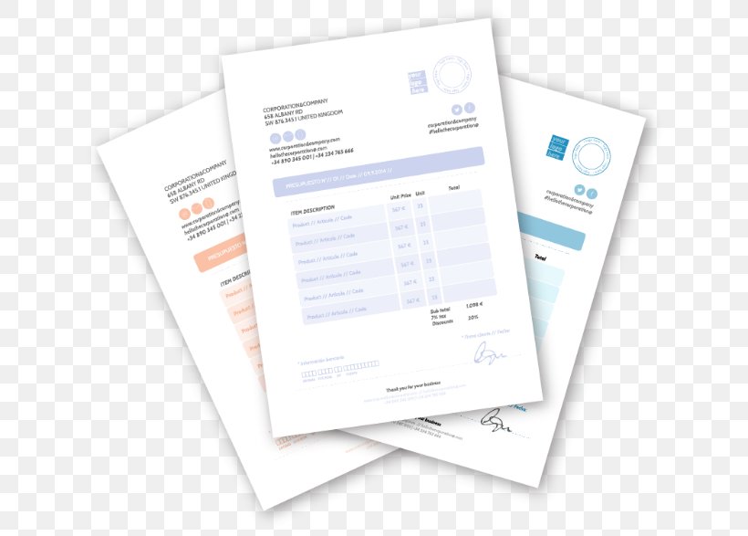 Printing Invoice Template Form, PNG, 650x587px, Printing, Brand, Carbonless Copy Paper, Cimpress, Document Download Free