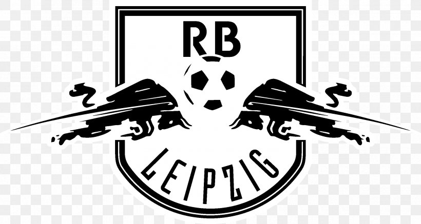 RB Leipzig Red Bull Arena Leipzig FC Red Bull Salzburg 2017–18 Bundesliga, PNG, 2400x1280px, Rb Leipzig, Black, Black And White, Brand, Bundesliga Download Free