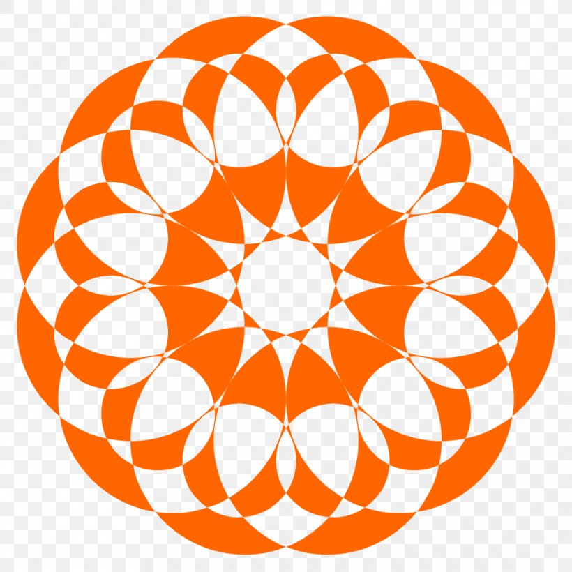 Simple Geometric Mandala Patterns., PNG, 1062x1062px, Floral Ornament, Area, Ball, Black White, Orange Download Free