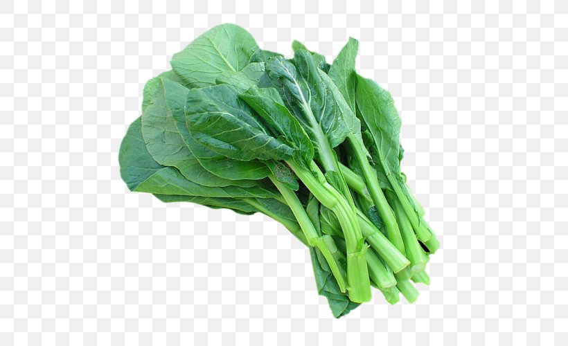 Spinach Chinese Broccoli Collard Greens Spring Greens Celtuce, PNG, 500x500px, Spinach, Cabbage, Celtuce, Chard, Chinese Broccoli Download Free
