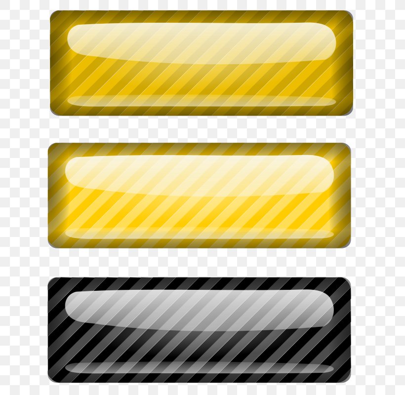 Download Clip Art, PNG, 679x800px, Button, Material, Openoffice Draw, Rectangle, Yellow Download Free