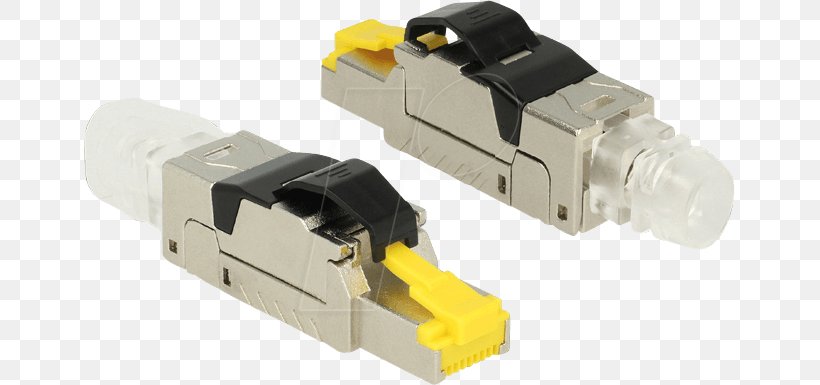 Electrical Connector RJ-45 8P8C Computer Network Network Cables, PNG, 651x385px, Electrical Connector, Category 5 Cable, Category 6 Cable, Class F Cable, Computer Network Download Free