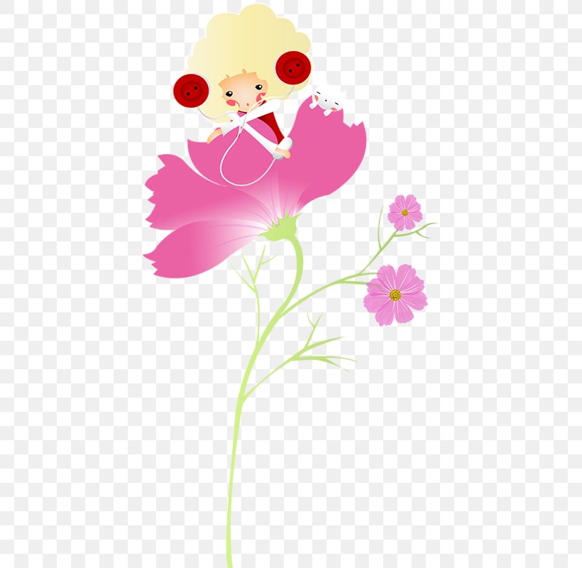 Floral Design Flower Clip Art, PNG, 418x800px, Watercolor, Cartoon, Flower, Frame, Heart Download Free