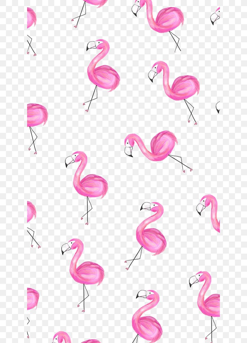 Greater Flamingo Paper Wallpaper, PNG, 640x1136px, Iphone 5s, Beak, Bird, Clip Art, Drawing Download Free