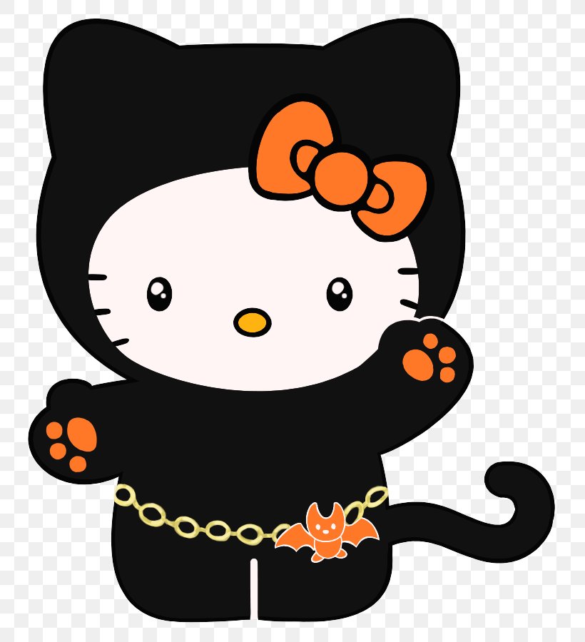 Hello Kitty YouTube Halloween Clip Art, PNG, 800x900px, Hello Kitty, Animation, Artwork, Costume, Ghost Download Free