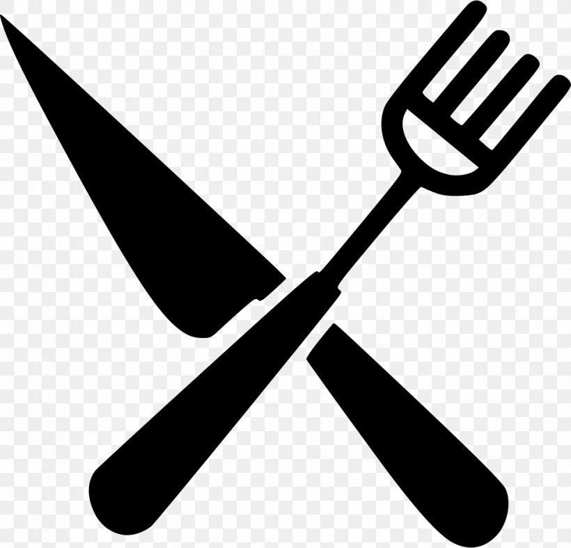 Knife Fork Euclidean Vector Vector Graphics Spoon, PNG, 980x942px, Knife, Apron, Black And White, Cutlery, Fork Download Free