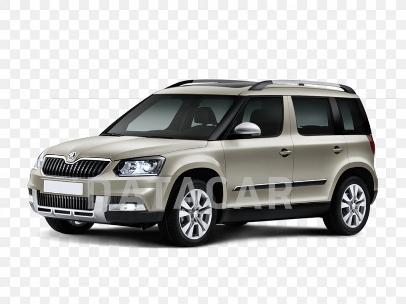 Škoda Yeti Compact Sport Utility Vehicle Car, PNG, 1024x768px, Compact Sport Utility Vehicle, Automotive Design, Automotive Exterior, Brand, Bumper Download Free