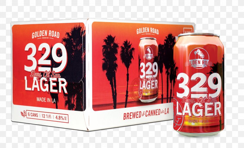 Lager Beer Golden Road Brewing Los Angeles Anheuser-Busch InBev India Pale Ale, PNG, 2200x1336px, Lager, Aluminum Can, Anheuserbusch Inbev, Beer, Beer Brewing Grains Malts Download Free