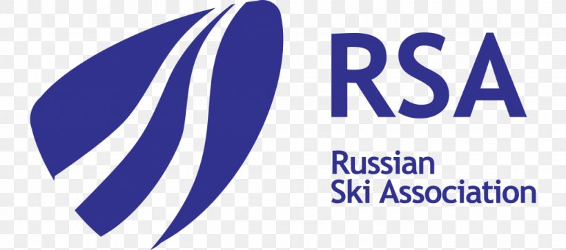 Logo Russian Ski Association Ski Jumping Skiing, PNG, 1024x454px, Logo, Area, Blue, Brand, Federation Download Free