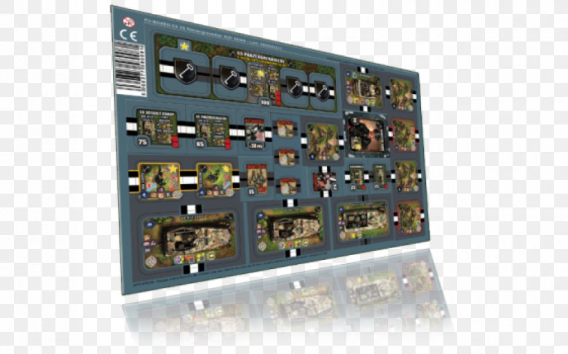 Normandy Heroes Of Normandie 17th SS Panzergrenadier Division Götz Von Berlichingen Waffen-SS, PNG, 940x587px, Normandy, Board Game, Circuit Component, Company, Division Download Free