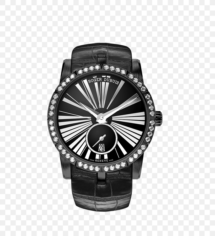 Roger Dubuis Watchtime Clock Jewellery, PNG, 600x900px, Roger Dubuis, Automatic Watch, Brand, Clock, Geneva Seal Download Free