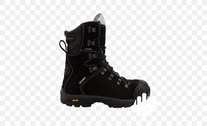 Snow Boot Shoe Clothing Hiking Boot, PNG, 500x500px, Boot, Black, Chainsaw, Clothing, Cross Training Shoe Download Free