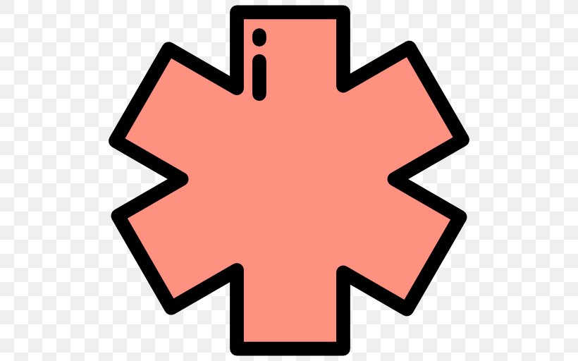 Star Of Life Emergency Medical Services Emergency Medical Technician Paramedic, PNG, 512x512px, Star Of Life, Ambulance, Area, Certified First Responder, Civil Defense Download Free
