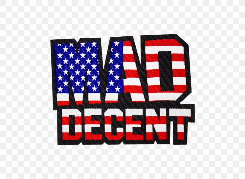 T-shirt Flag Of The United States Mad Decent, PNG, 600x600px, Tshirt, Area, Brand, Clothing, Flag Download Free