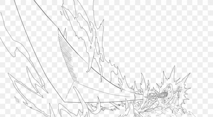 Twig Grasses Line Art Sketch, PNG, 1024x564px, Twig, Artwork, Black, Black And White, Branch Download Free