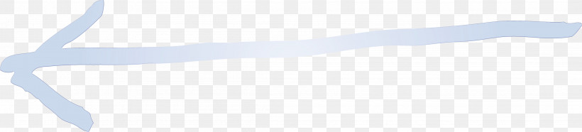 White Line, PNG, 4417x1006px, Hand Drawn Arrow, Line, Paint, Watercolor, Wet Ink Download Free