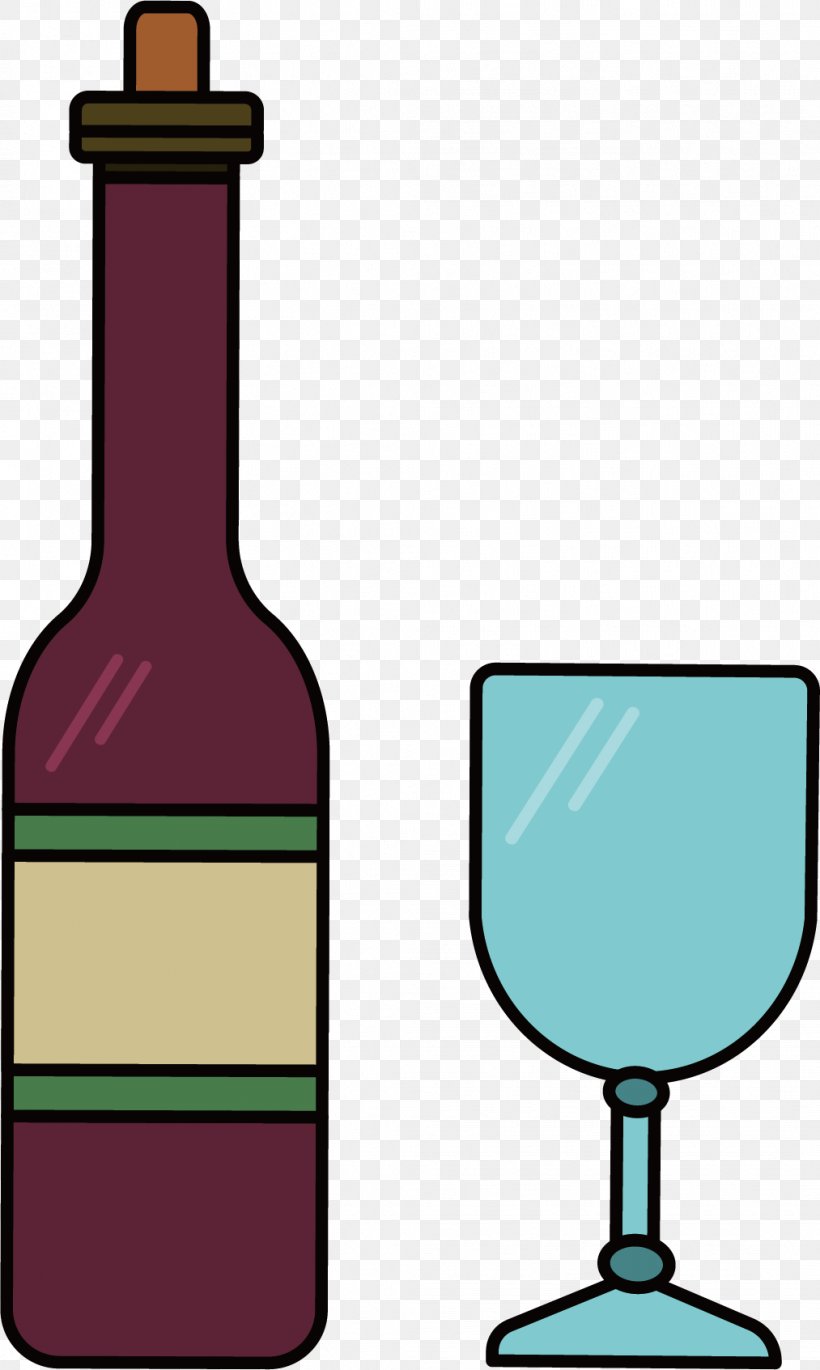 Wine Bottle Euclidean Vector Transparency And Translucency, PNG, 1013x1693px, Wine, Alcoholic Beverage, Artwork, Bottle, Cup Download Free