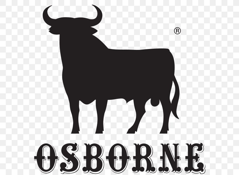 Wine Liquor Osborne Group Osborne Cream Sherry, PNG, 600x600px, Wine, Black And White, Brandy, Bull, Cattle Like Mammal Download Free