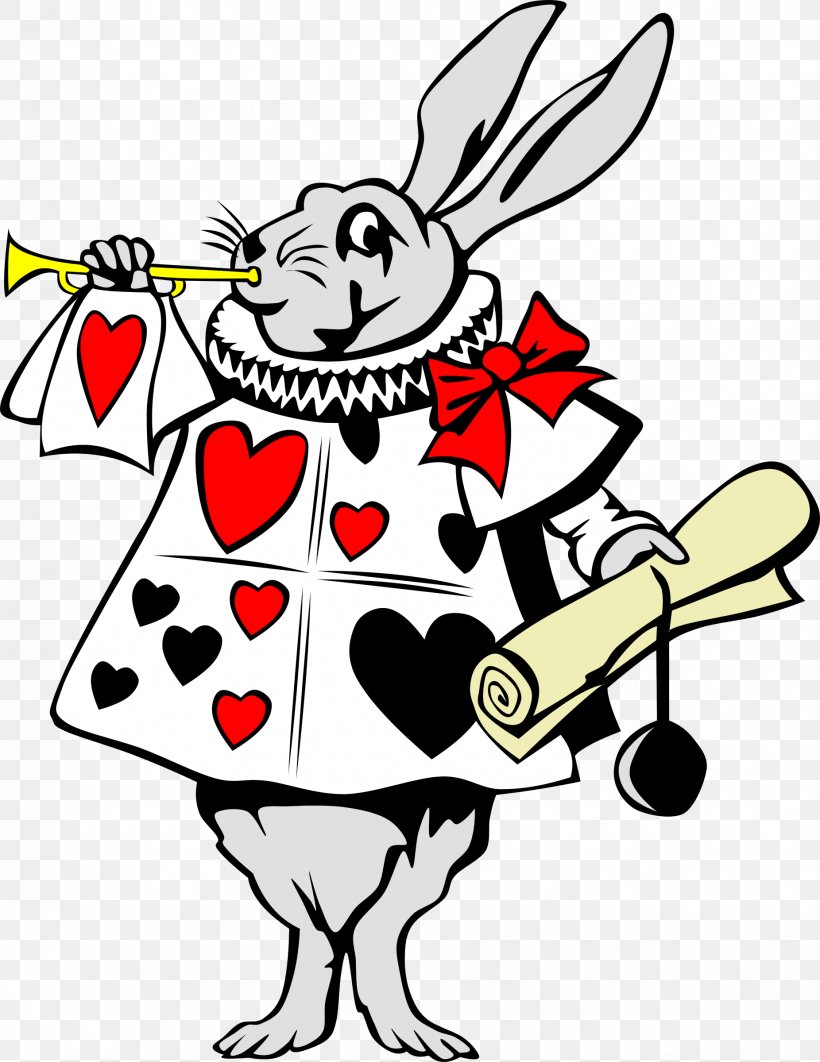 Alices Adventures In Wonderland White Rabbit Queen Of Hearts, PNG, 1852x2400px, Alices Adventures In Wonderland, Alice, Alice In Wonderland, Area, Art Download Free