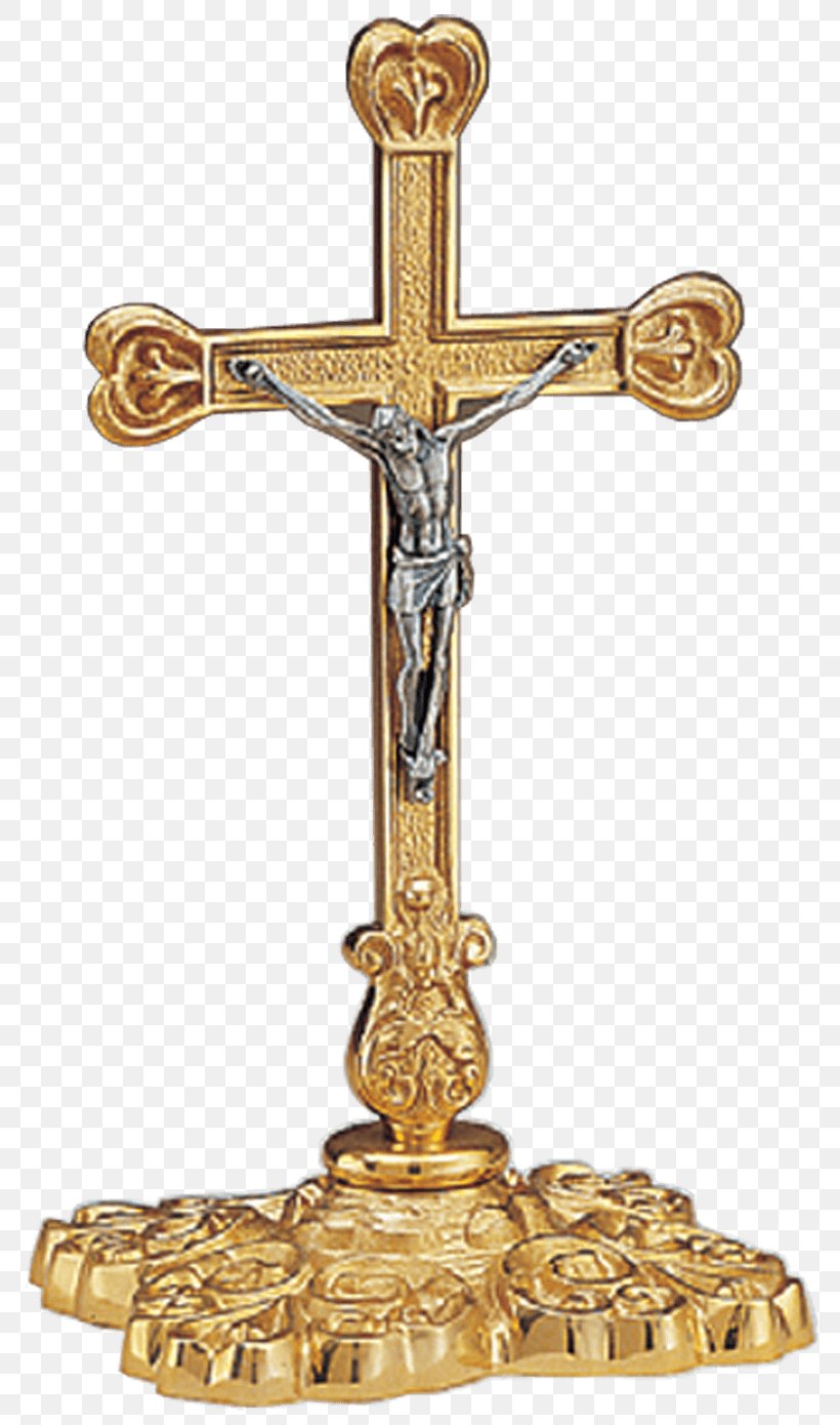 Altar Crucifix Symbol 01504, PNG, 800x1390px, Crucifix, Altar, Altar Crucifix, Artifact, Brass Download Free