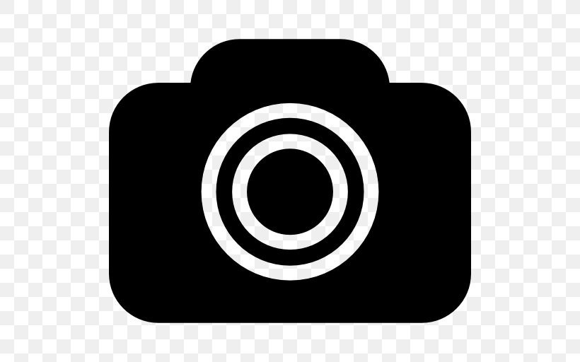 Camera, PNG, 512x512px, Camera, Black, Black And White, Brand, Camera Lens Download Free