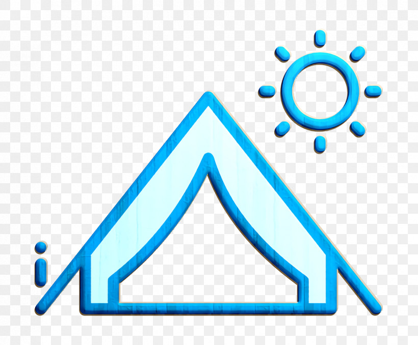 Camping Outdoor Icon Tent Icon, PNG, 1236x1022px, Camping Outdoor Icon, Aqua, Line, Symbol, Tent Icon Download Free