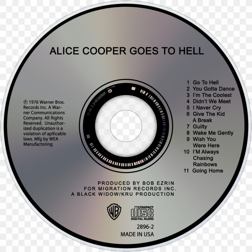 Compact Disc Constrictor Greatest Hits Alice Cooper Goes To Hell Raise Your Fist And Yell, PNG, 1000x1000px, Watercolor, Cartoon, Flower, Frame, Heart Download Free