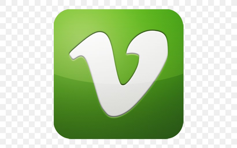 Vimeo Download, PNG, 512x512px, Vimeo, Computer Software, Grass, Green, Logo Download Free