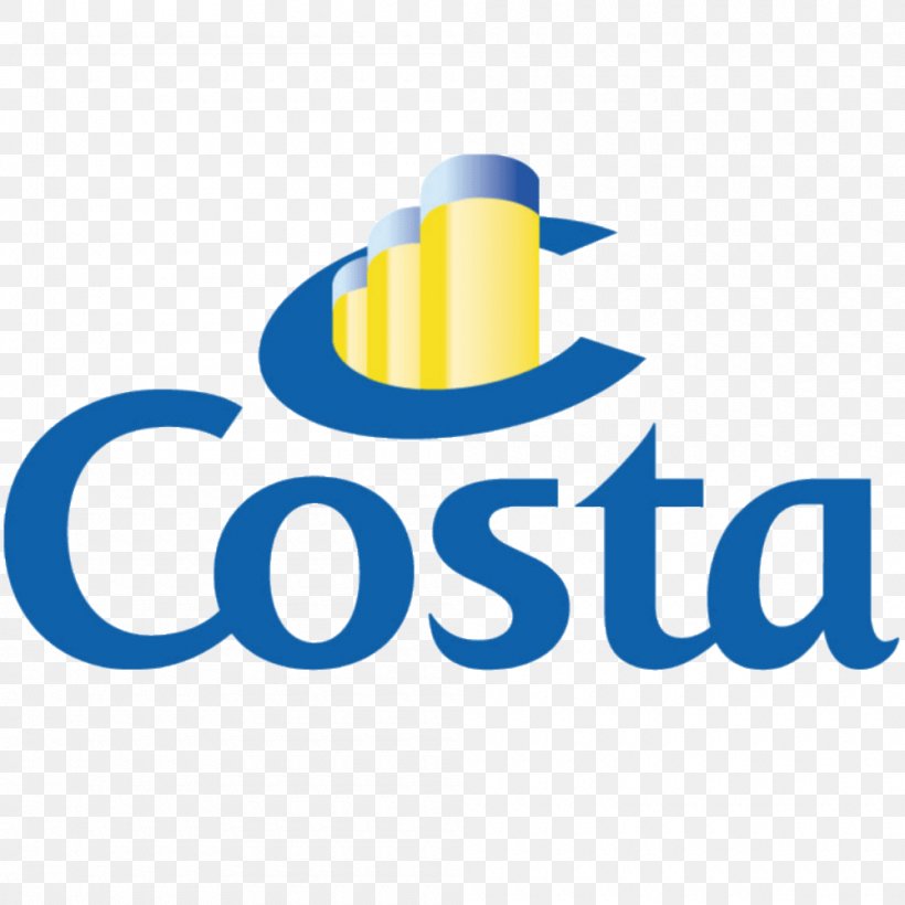 Costa Crociere Cruise Ship Crociera Logo Tourism, PNG, 1000x1000px, Costa Crociere, Area, Brand, Crociera, Cruise Ship Download Free